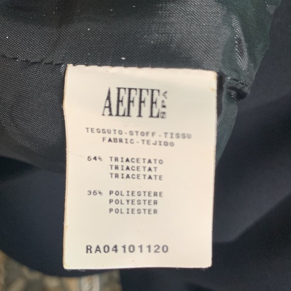 Moschino black‎ Sheath Dress with Grogain Ribbon Tie - Picture 5 of 7